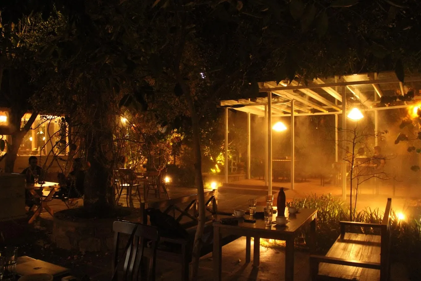 Autumn Leaf Cafe